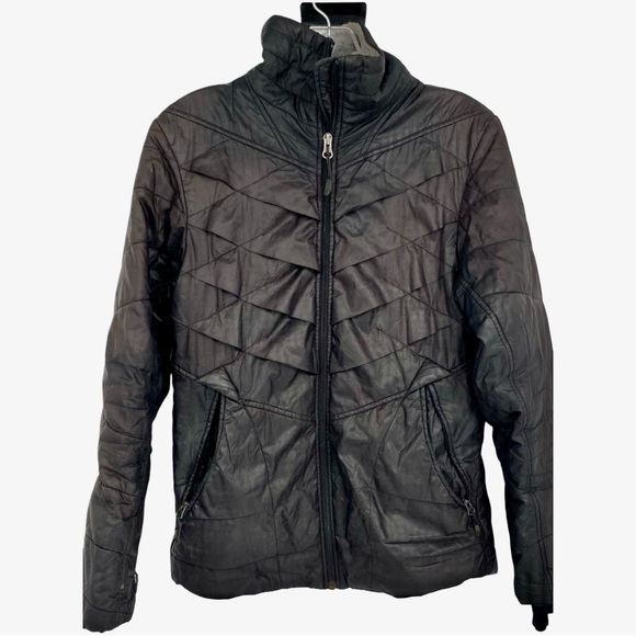 Columbia Jackets & Blazers - Columbia Women's Black Omniheat Puffer Jacket EUC Sz S